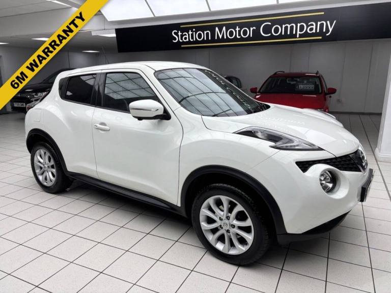 2016 Nissan Juke 1.2 DiG-T Tekna 5dr HATCHBACK PETROL Manual