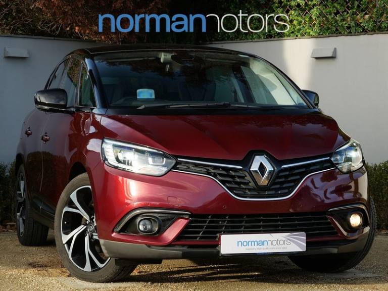 2017 Renault Scenic 1.2 TCe Signature Nav MPV 5dr Petrol Manual Euro 6 (s/s) (130 ps) MPV Petrol ...