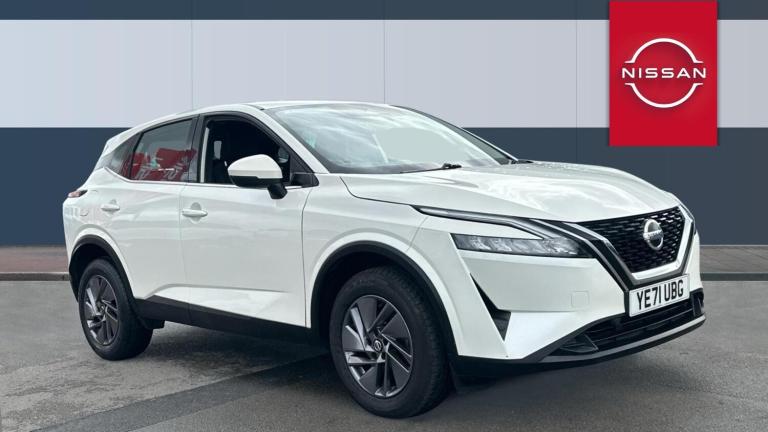 2021 Nissan Qashqai 1.3 DiG-T N-Tec 5dr Petrol Hatchback Hatchback Petrol Manual