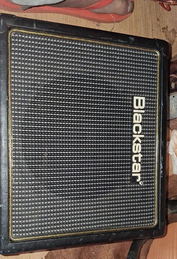 Black star HT1 with reverb