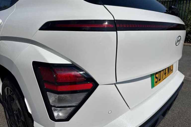2024 Hyundai KONA 65.4kWh N Line SUV 5dr Electric Auto (218 ps) SUV Electric Automatic