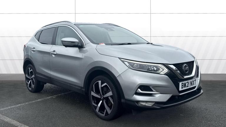 2021 Nissan Qashqai 1.3 DiG-T N-Motion 5dr Petrol Hatchback Hatchback Petrol Manual