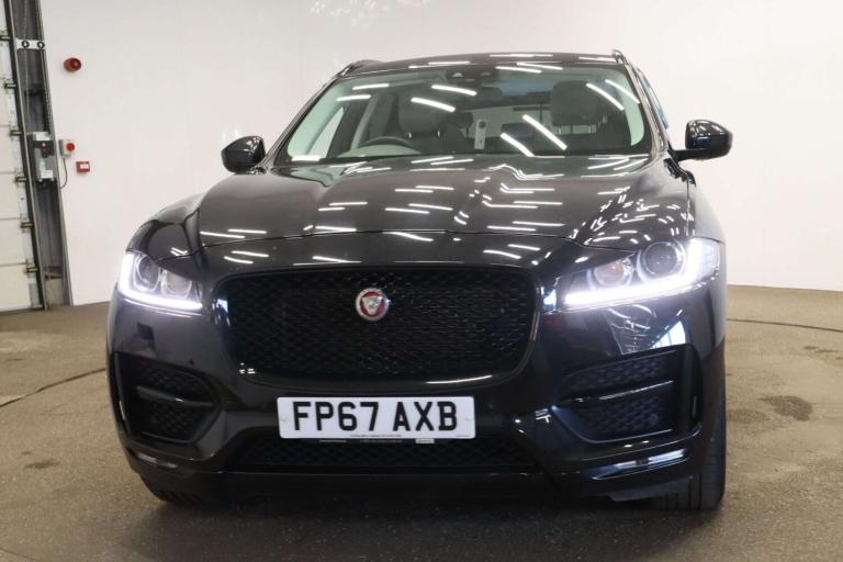 2017 Jaguar F-Pace 2.0d R-Sport 5dr Auto ESTATE DIESEL Automatic