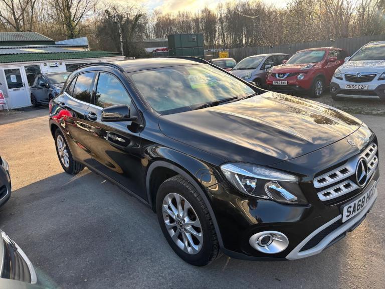 2018 Mercedes-Benz GLA 1.6 GLA200 SE Euro 6 (s/s) 5dr ESTATE Petrol Manual