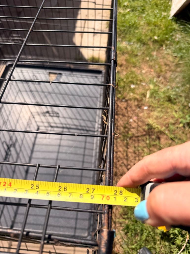 Extra large dog crate