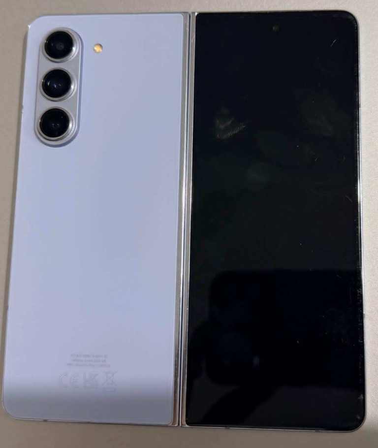 Samsung Galaxy Z Fold 5- 512GB Blue.