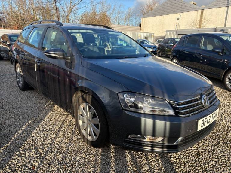 2013 Volkswagen Passat 1.6 TDI BlueMotion 5dr ESTATE DIESEL Manual
