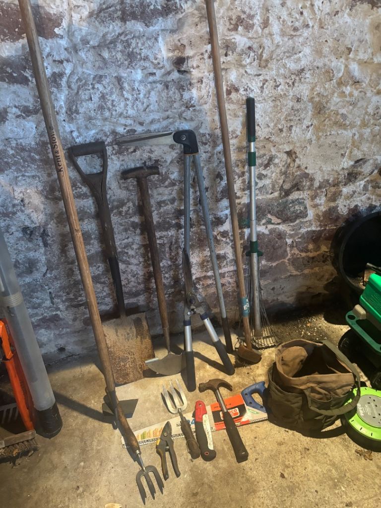 Gardening tools 