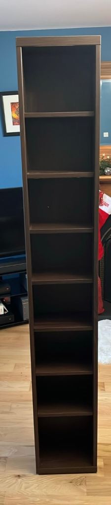 IKEA narrow bookcase