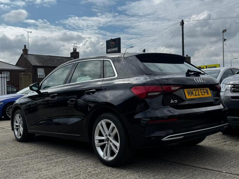 2022 Audi A3 40 TFSI e Sport 5dr S Tronic HATCHBACK PETROL/ELECTRIC Automatic