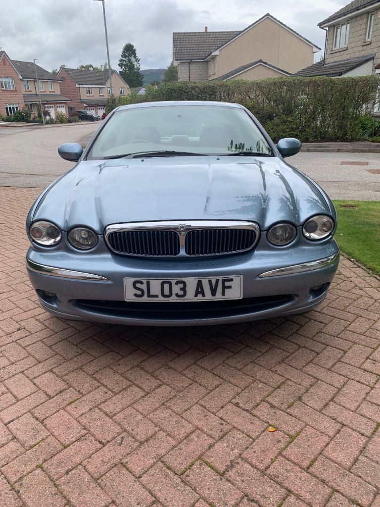 Jaguar, X-TYPE, Saloon, 2003, Other, 2967 (cc), 4 doors