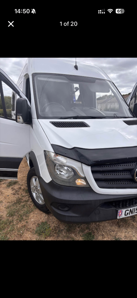 Mercedes-Benz, SPRINTER, Panel Van, 2015, Manual, 2143 (cc)