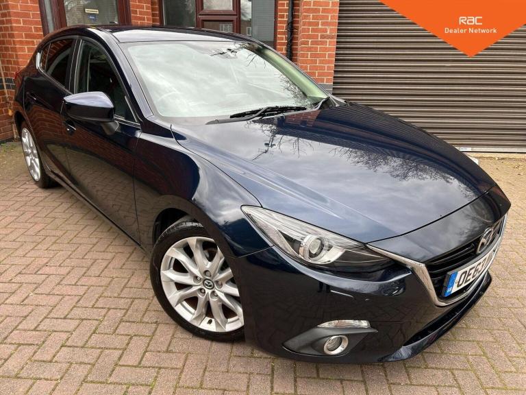 MAZDA MAZDA3 2.0 SKYACTIV-G Sport Nav Euro 5 (s/s) 5dr 2014