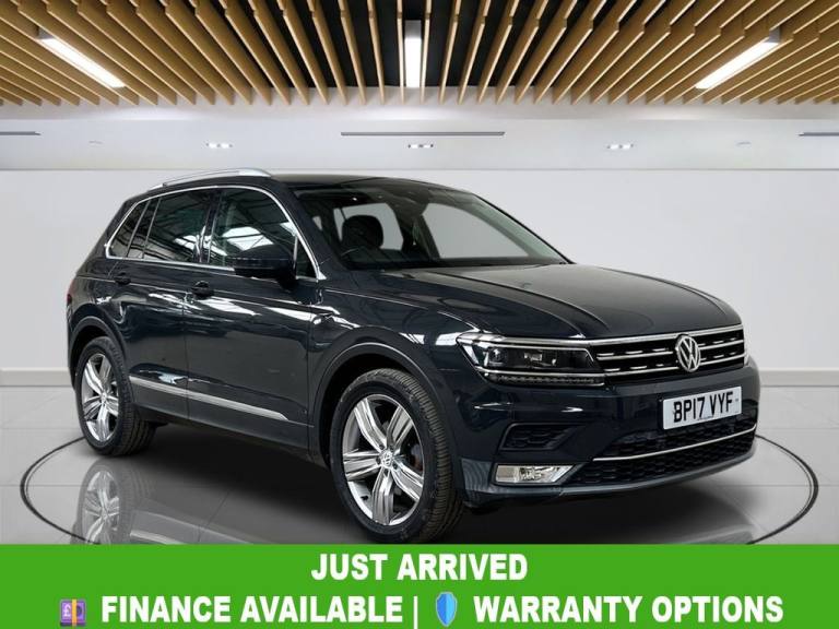2017 Volkswagen Tiguan 2.0 TDi 150 SEL 5dr ESTATE DIESEL Manual