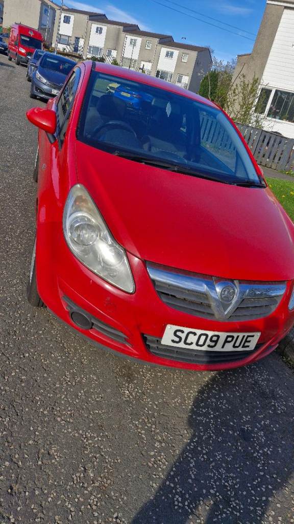 Vauxhall, CORSA, Hatchback, 2009, Manual, 998 (cc), 3 doors