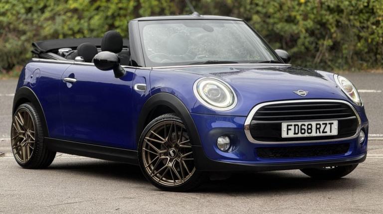 2018 MINI Convertible 1.5 Cooper II 2dr Auto CONVERTIBLE Petrol Automatic