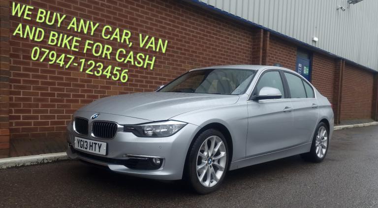  2013 (13) BMW 3 SERIES 320i xDrive Luxury 4dr
