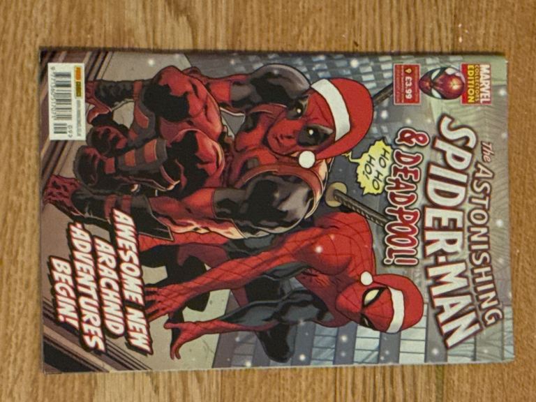 The astonishing spider man 9