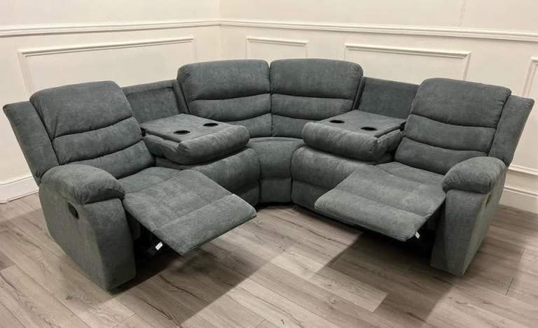 Gentle Sorrento Recliner || 3+2 seater recliner & corner recliner || Free Delivery