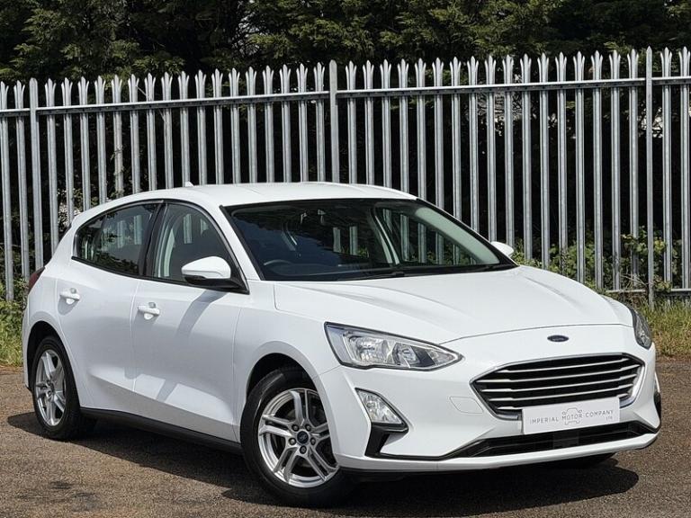 2018 Ford Focus T EcoBoost Zetec Hatchback Petrol Manual