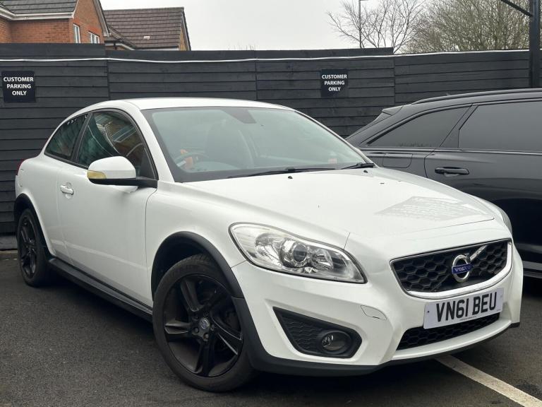 2011 Volvo C30 2.0 SE Sports Coupe Euro 5 3dr HATCHBACK Petrol Manual