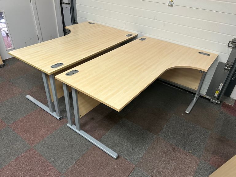 Curved Desks - 4 available 