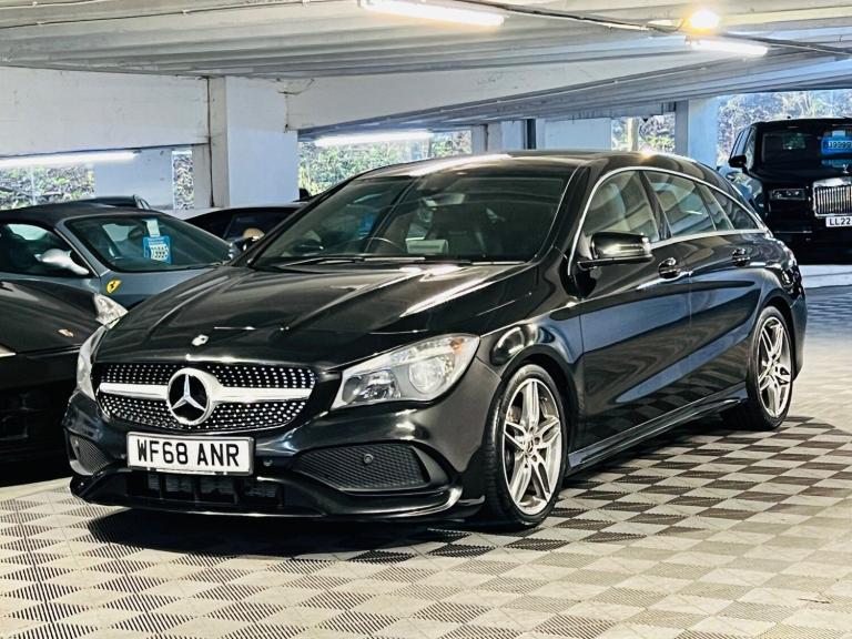 2018 Mercedes-Benz CLA 1.6 CLA180 AMG Line Edition Shooting Brake 7G-DCT Euro 6 (s/s) 5dr ESTATE ...