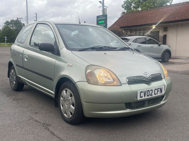 Toyota Yaris 1.3 Petrol - Automatic - 37k Miles - MOT - 1 Owner - Ulez free
