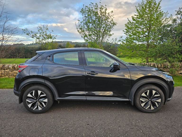 Nissan, JUKE, Hatchback, 2023, Semi-Auto, 999 (cc), 5 doors