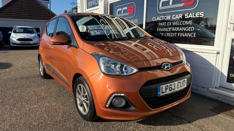 2014 Hyundai i10 1.2 Premium Euro 5 5dr HATCHBACK Petrol Manual