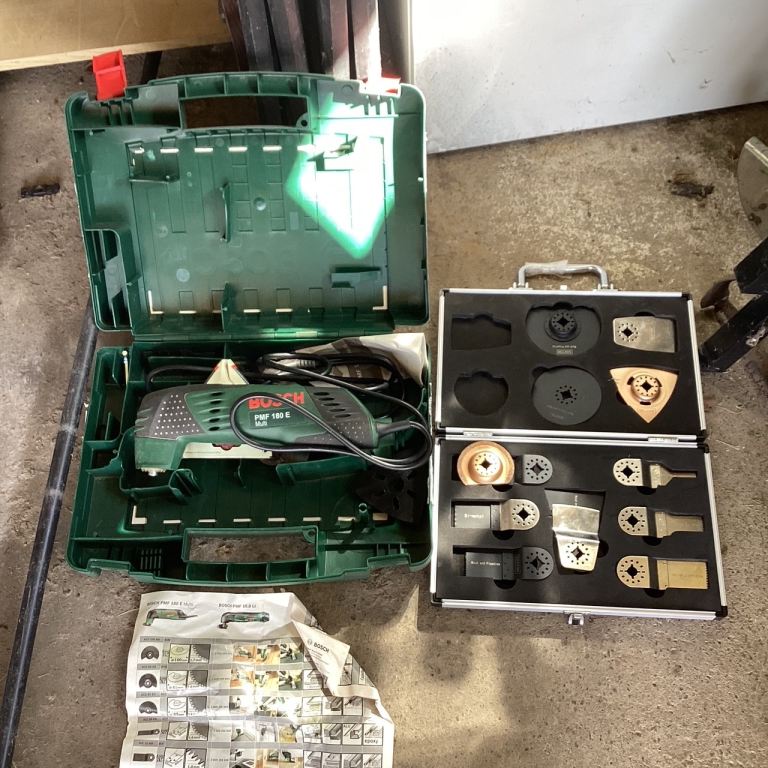 Bosch Multi Tool & Cutters