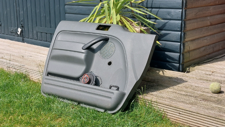 Ford transit connect door cards