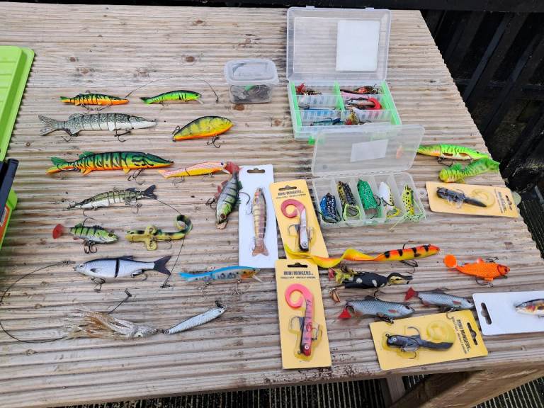 Pike lures