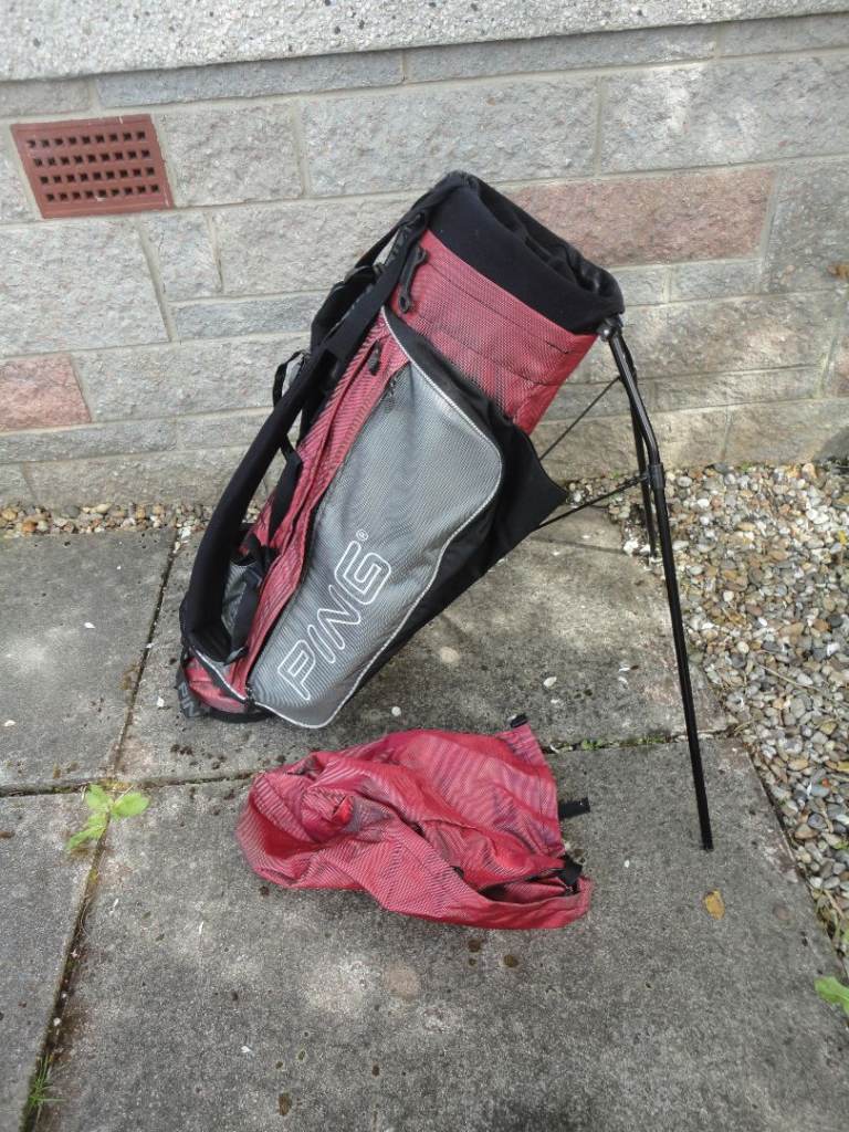 Golf bags £60 each, stand and cart Powakaddy, taylormade, ping, callaway, nike, and Ben ross ladies