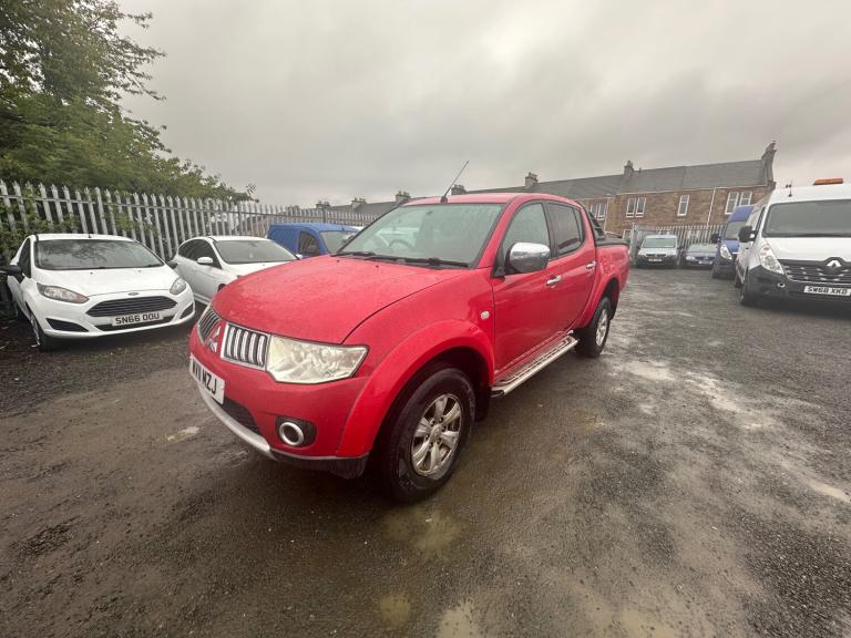 2011 Mitsubishi L200 Double Cab DI-D Trojan 4WD 134Bhp 4X4 PICK UP Diesel Manual