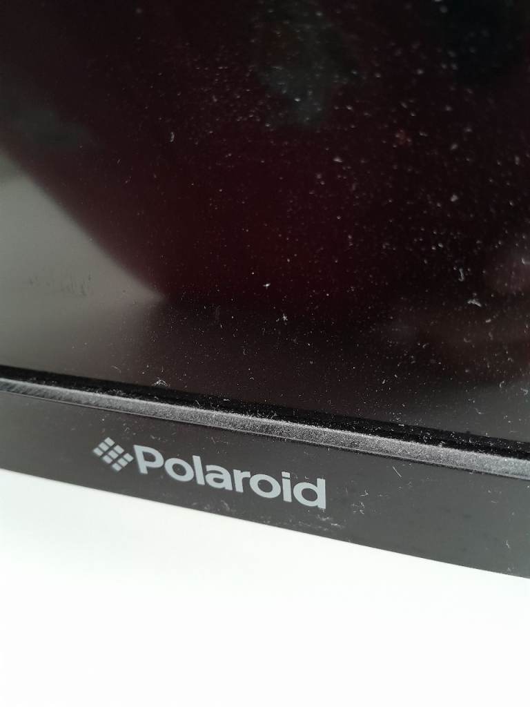 Polaroid TV – Black, Good Condition