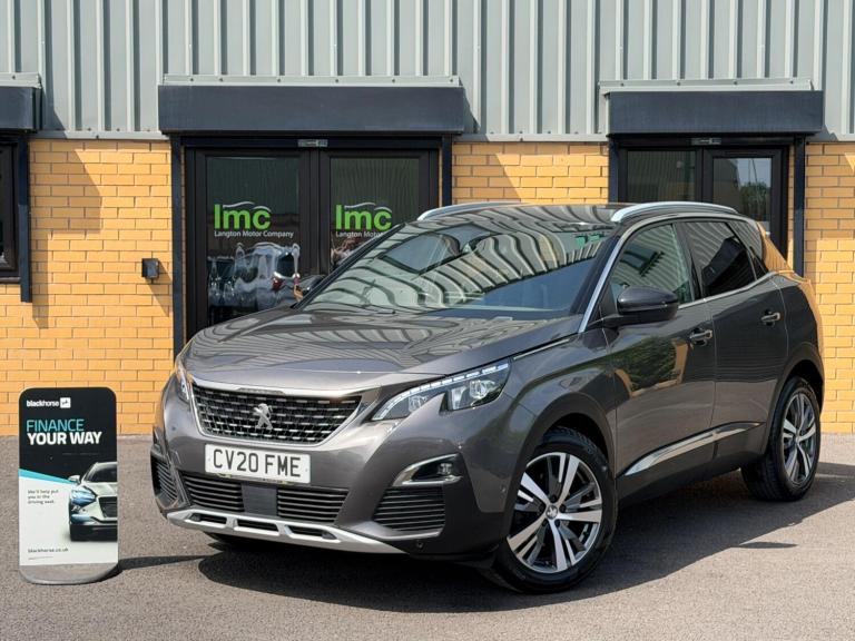 2020 Peugeot 3008 1.2 PureTech GT Line 5dr HATCHBACK PETROL Manual
