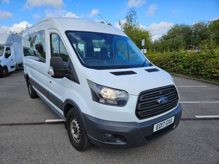 2017 Ford Transit 2.2 TDCi 410 HDT Minibus 5dr Diesel Manual L3 H2 (14 seats) (196 g/km, 123  NA ...