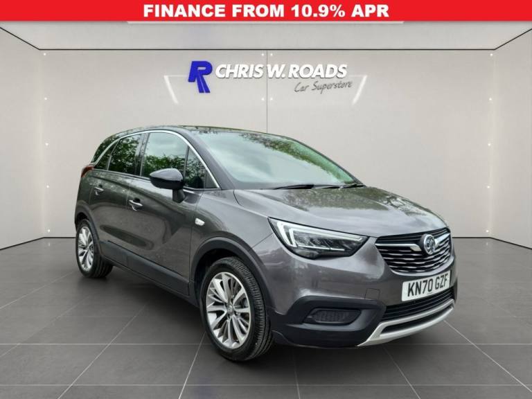 2020 70 VAUXHALL CROSSLAND X 1.2 SRI NAV 5DR