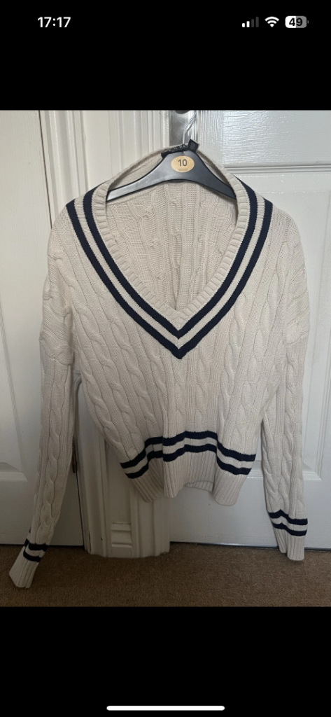 Ralph Lauren Cricket Jumper Small
