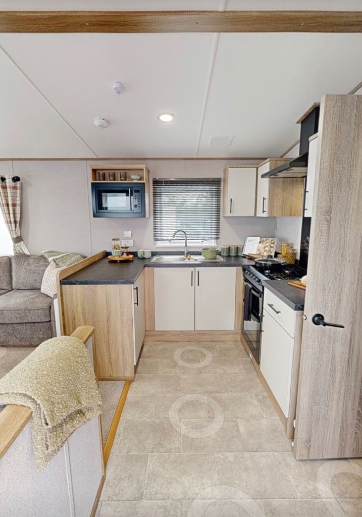 New Static Caravan in West Wales