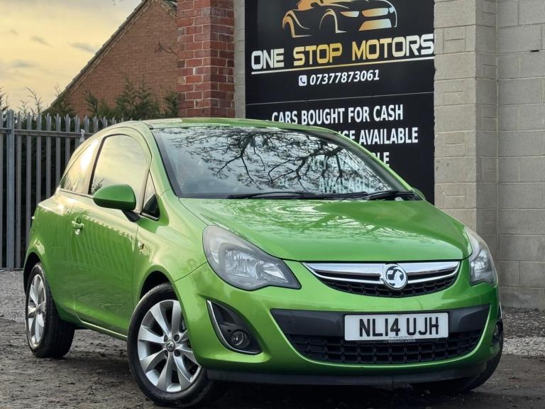 2014 Vauxhall Corsa 1.0 ecoFLEX 12V Excite Euro 5 3dr HATCHBACK Petrol Manual