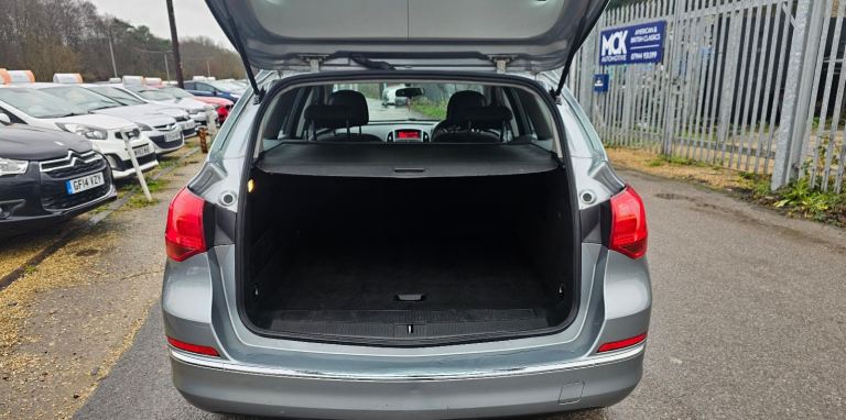 Vauxhall, ASTRA, 2014, Manual, 1248 (cc)