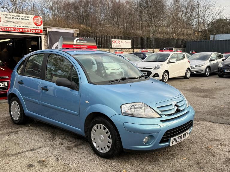 2008 Citroen C3 1.4i Rhythm 5dr HATCHBACK PETROL Manual