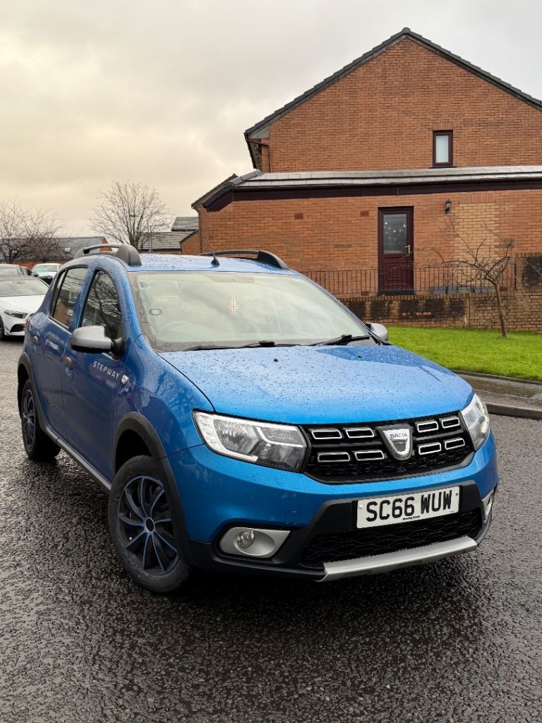 Dacia, SANDERO STEPWAY, Hatchback, 2016, Manual, 898 (cc), 5 doors