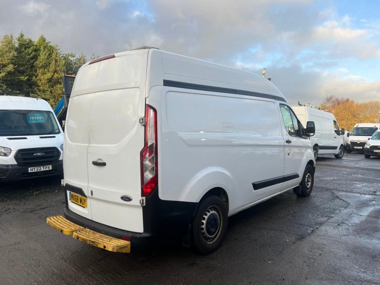 2019 Ford Transit Custom 2.0 TDCi 130ps High Roof Van PANEL VAN Diesel Manual