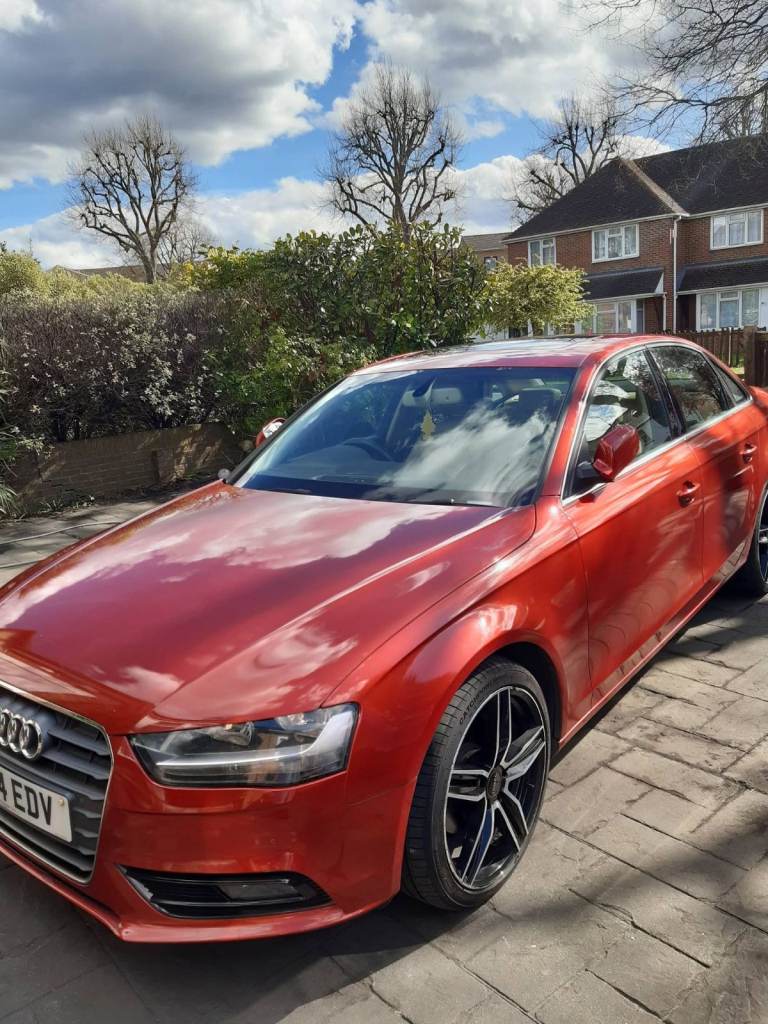2014 Audi A4, 1.8 Petrol, Manuel, Saloon.