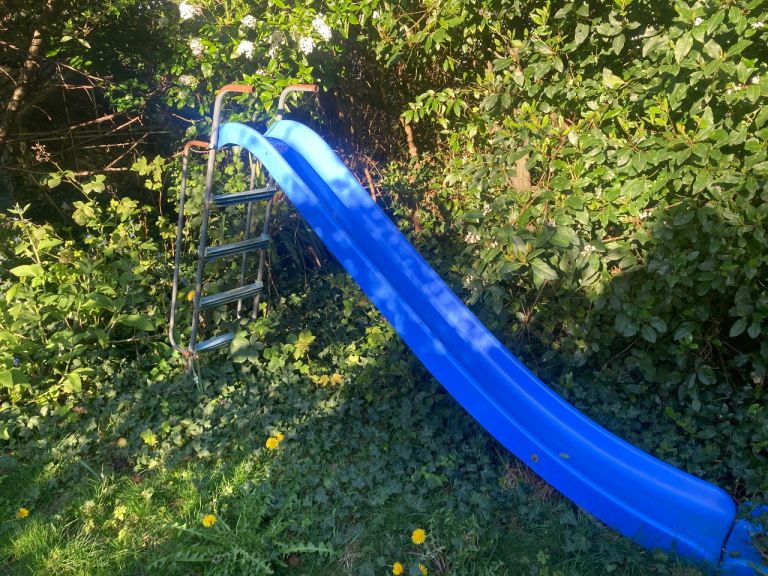 Large slide