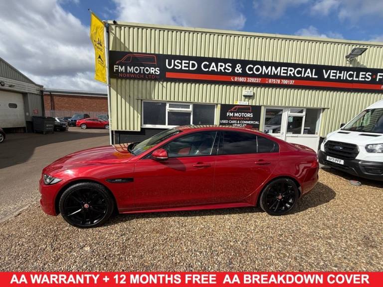 2017 17 JAGUAR XE 2.0D R-SPORT SALOON 4DR DIESEL AUTO AWD EURO 6 (S/S) (180 PS) 