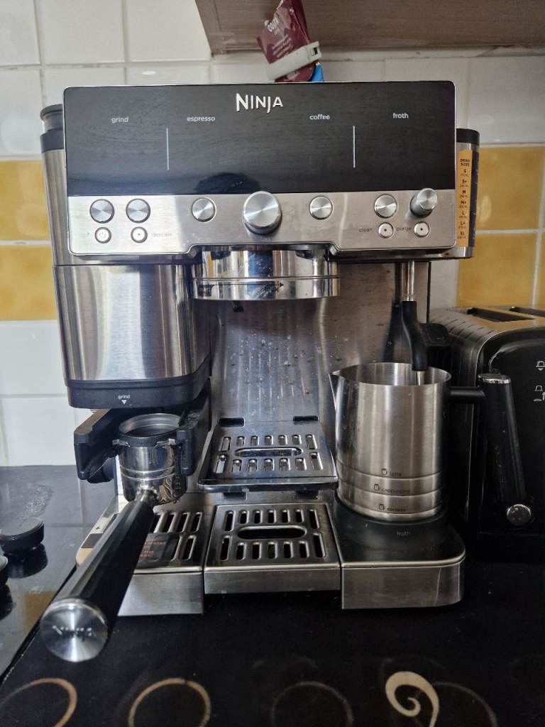 Ninja coffee machine 